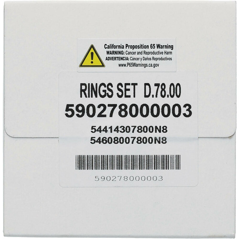 Vertex Piston Rings 77.96MM FOR Pistons Only - 590278000003 For KTM SX-F 250 / XC-F 250 / EXC-F 250 2016-2023 | Husqvarna FC 250 2016-2022