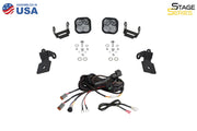 Diode Dynamics DD7634P 20-Present Polaris RZR A-pillar LED Pod Bracket Kit - User 8