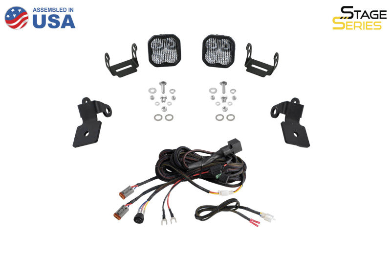 Diode Dynamics DD7634P 20-Present Polaris RZR A-pillar LED Pod Bracket Kit - User 8