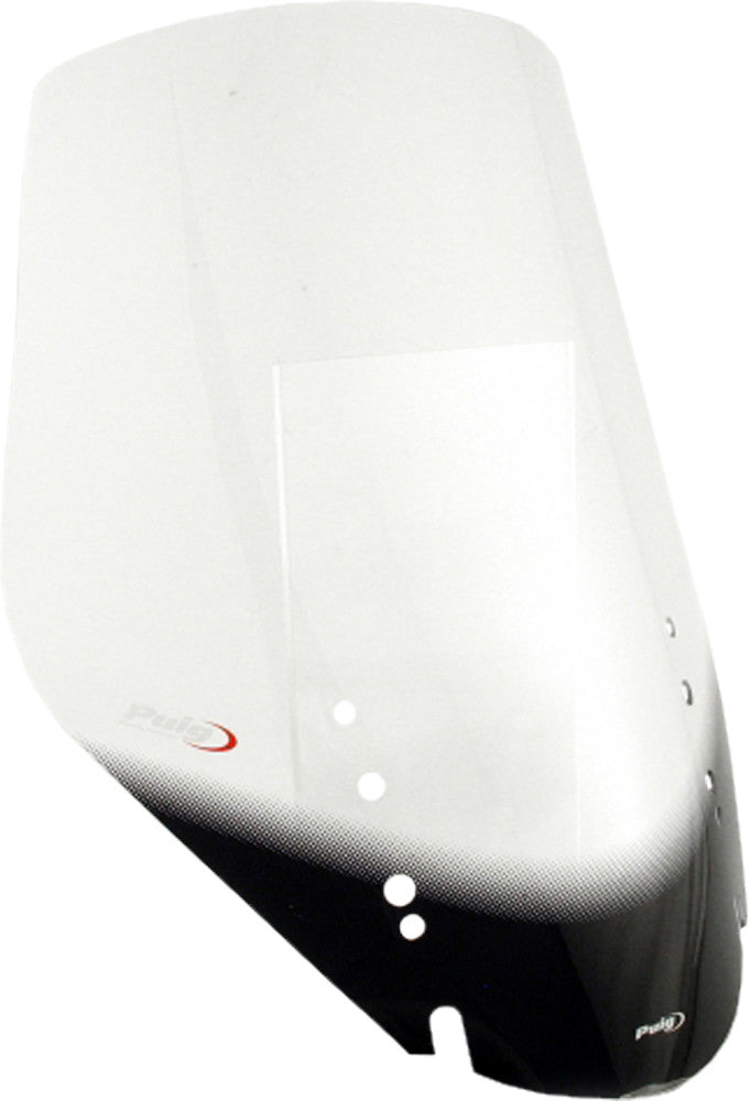 Puig Hi-Tech Parts Windscreen Touring Clear - 1880W Suzuki 650 Strom 2004-2011