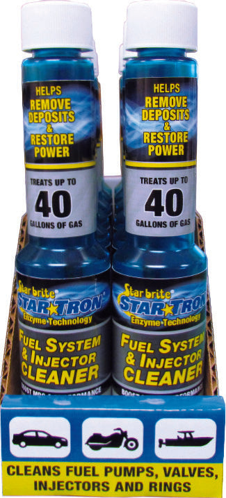 Star Brite 57-1183 096699 FUEL SYSTEM CLEANER 4OZ 12 PACK W/DISPLAY