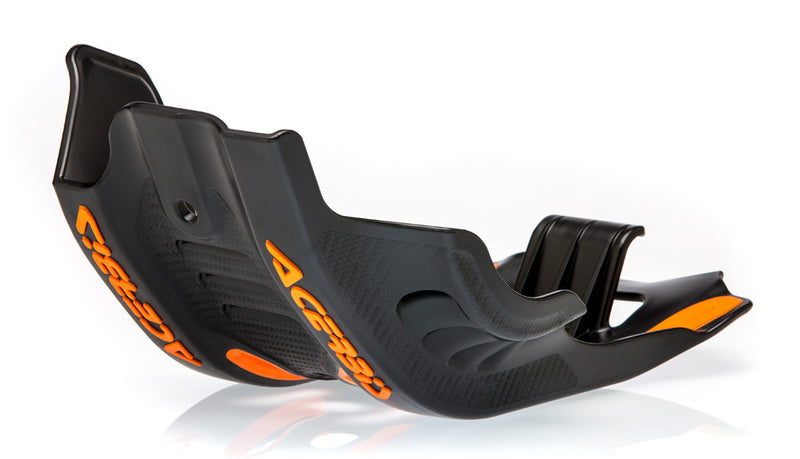 Acerbis Skid Plate Black - 2630590001 KTM EXC-F 500 2017-2019