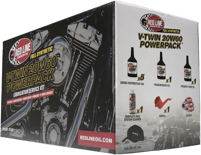 Red Line 57-6561 90231 BIG TWIN POWERPACK 20W60 HD