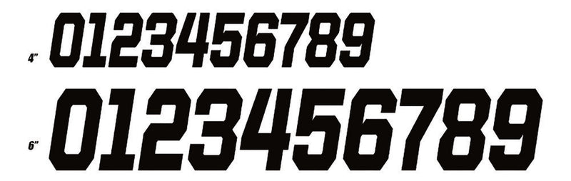 D-cor 862-338 45-33-8 #8 BLACK 4 RACE SERIES 3/PK