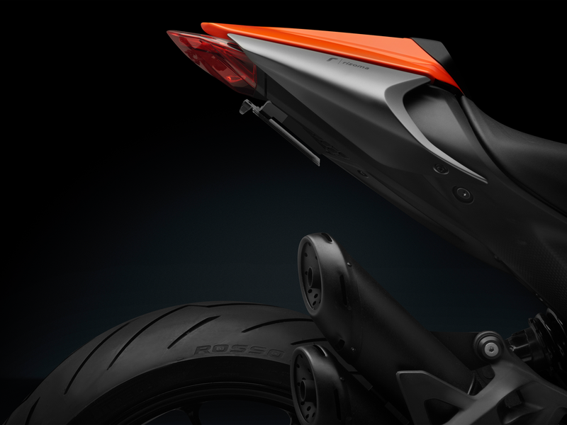 Rizoma Flat-OUT Fender Eliminator DUC - PTU012B Ducati Monster 2021-2024