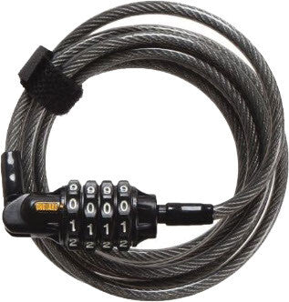 Onguard 57-9609 45008061 TERRIER 8061 CABLE COMBO LOCK 4 FT