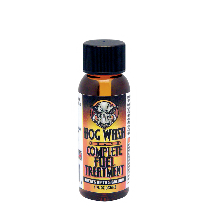 Hog Wash 80-0296 HW0766 COMPLETE FUEL TREATMENT 1OZ