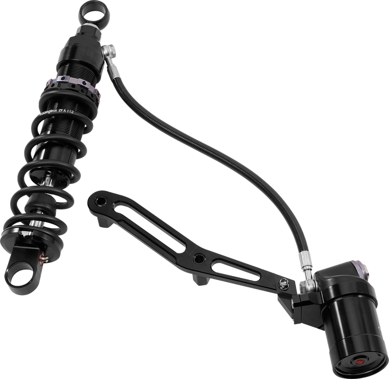 Harddrive R0800234-1 Touring Remote RES Shocks 13"STD Weight Billet Bracket For Harley Touring 2014-2026