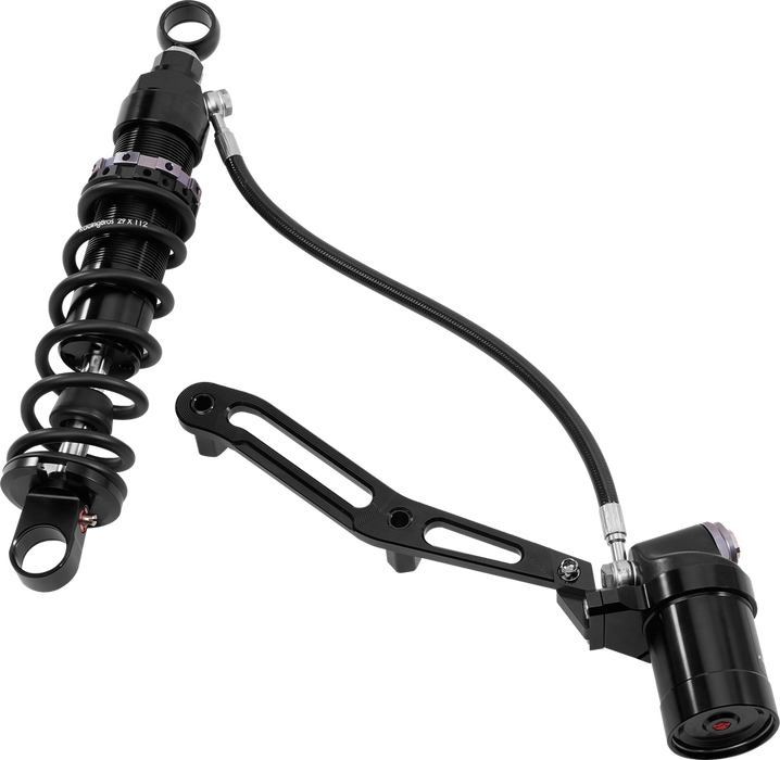 Harddrive 890-01175 R0800234-1 TOURING REMOTE RES SHOCKS 13"STD WEIGHT BILLET BRACKET