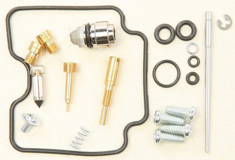 All Balls Bike Carburetor Rebuild Kit - 26-1265 For Kawasaki 400 / KLX400R 2004 | Suzuki 400E 2004-2007