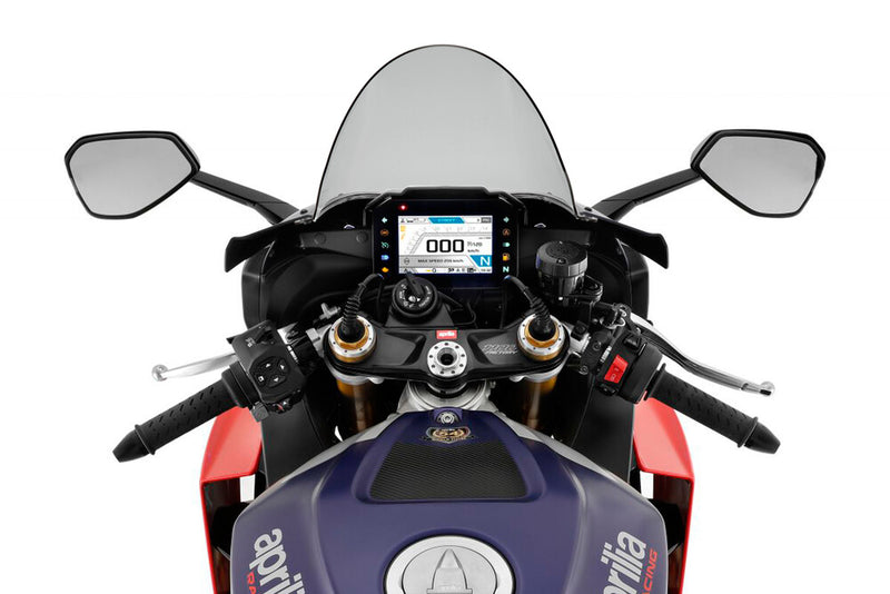 Puig Hi-Tech Parts Windscreen R-Racer Smoke APR - 20771H Aprilia 1100 / Factory 1100 2021-2024