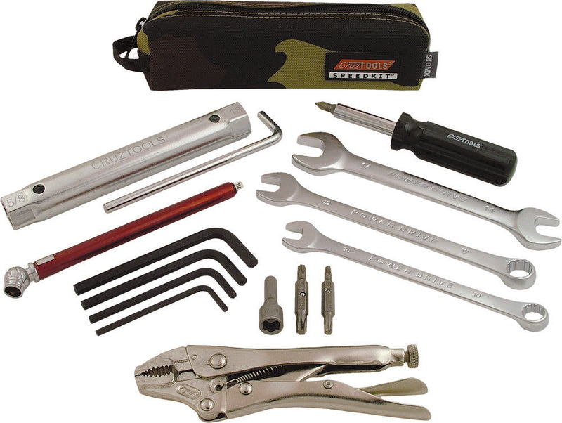 Cruz Tools 57-00231 SKDMX SPEED KIT DMX TOOL KIT
