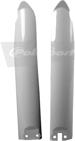 Polisport Fork Guards White - 8395000001 Kawasaki KX 125 / KX 250 1995-2003