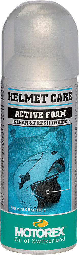 Motorex 580-0425 303204 HELMET CARE ACTIVE FOAM 200ML