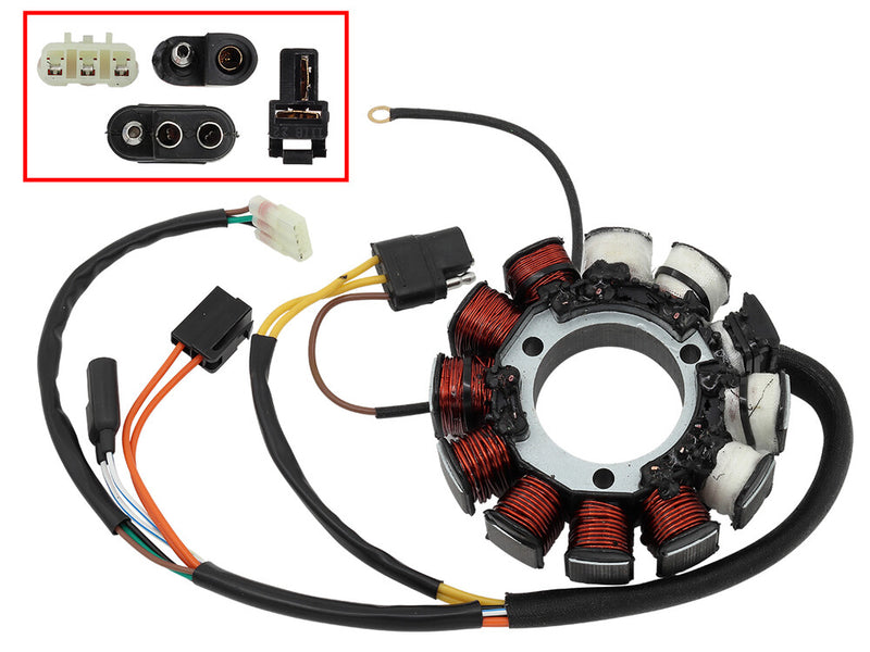 Sp1 44-90912 SM-01377 STATOR ASSEMBLY A/C