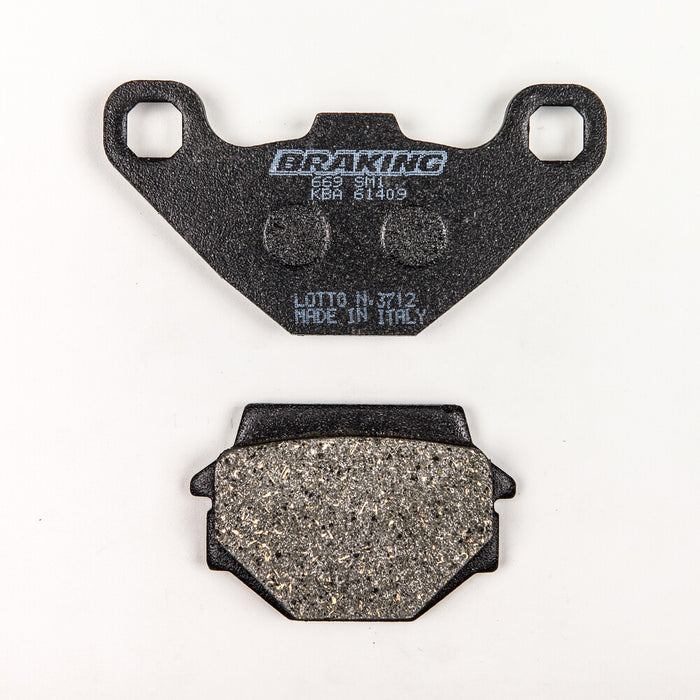 Braking Brake PAD SET Semi-Metallic - 669SM1 For Suzuki 230 QuadSport / QuadRacer / 250 QuadSport 1985-1992 | Polaris Phoenix 200 4x2 2005