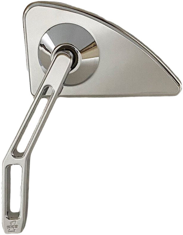 Pro One 812-02116 102120 MINI TD V2 CUT STEM MIRROR LEFT CHROME