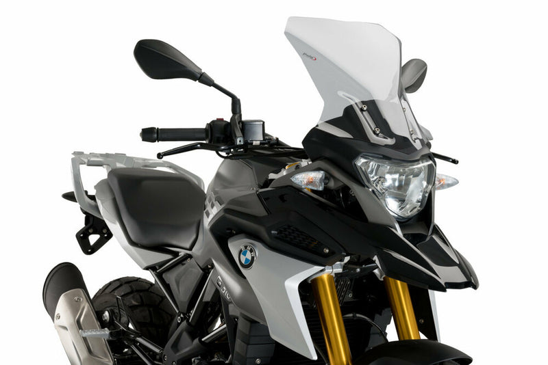 Puig Hi-Tech Parts Windscreen Touring Smoke - 9879H BMW 310 / G310GS 2017-2021