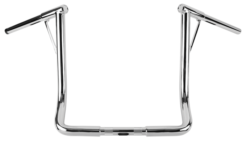 Burly Brand Louie-Bagger 16"BAR 1.25" TBW Chrome - B12-7005C For Harley Touring 1986-2024
