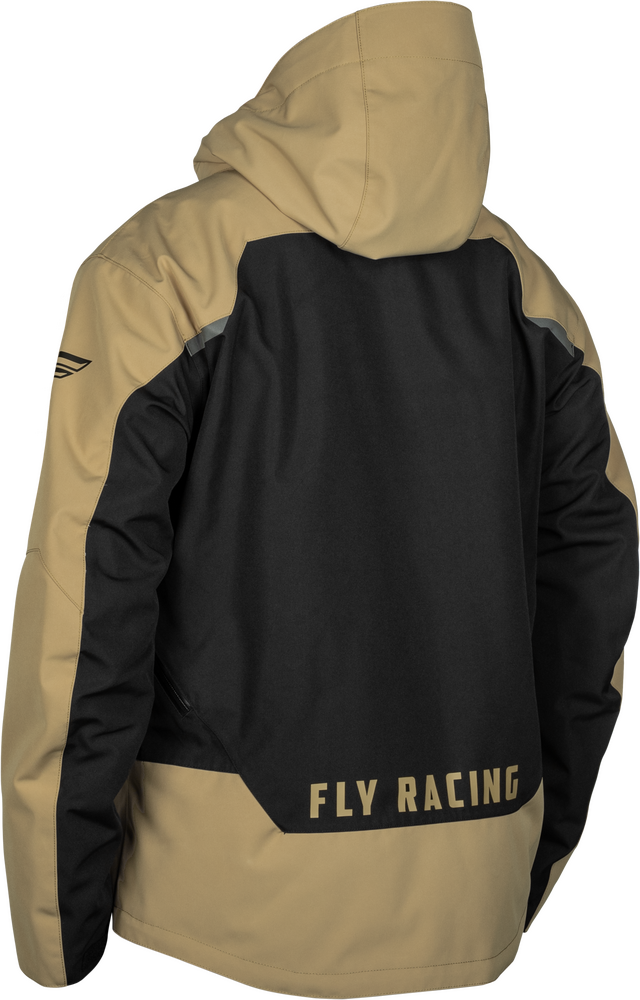 Fly Racing 470-52062X 470-52062X CARBON JACKET BLACK/TAN 2X