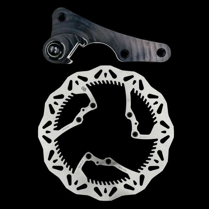 Gbrakes 17-DOS213 GBDOS213 270 OVERSIZE FRONT ROTOR KIT