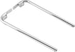 Bikers Choice 564331 85-08 FLH FLT Chrome Saddlebag Support Bracket - Photo - Primary