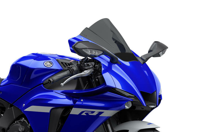 Puig Hi-tech Parts 561-3826D 3826F WINDSCREEN Z-RACING DARK SMOKE YAM
