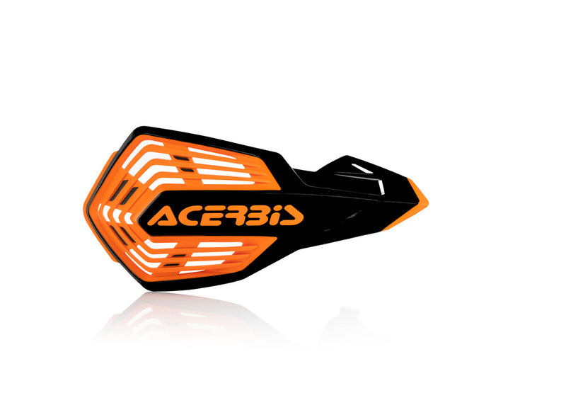 Acerbis 2801965229 X-Future Handguard Black Orange