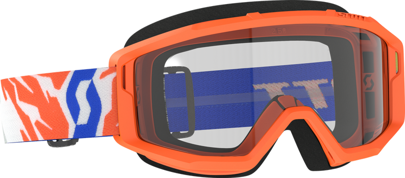Scott Primal Youth Goggle Orange Clear - 403026-0036043