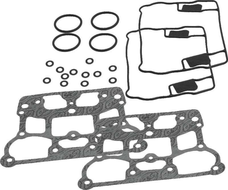 S&S Cycle 90-4111 4-1/8in Bore Engines Die-cast Rocker Box Gasket Kit - Photo - Primary