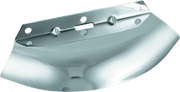 Kuryakyn 1100 Lower Tree Wind Deflector 80-13 Touring Chrome - Photo - Primary
