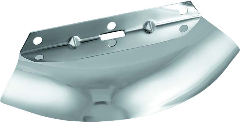 Kuryakyn 1100 Lower Tree Wind Deflector 80-13 Touring Chrome - Photo - Primary
