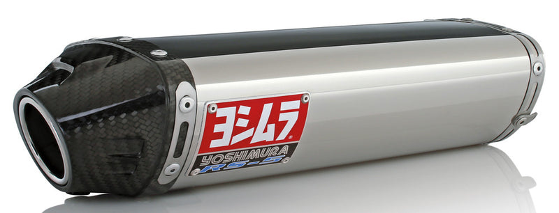 Yoshimura Exhaust Street RS-5 Slip-ON SS-SS-CF - 1227275 Honda CBR600RR 2007-2008