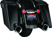 Kuryakyn 3147 Curved License Plate Mount Black - User 1