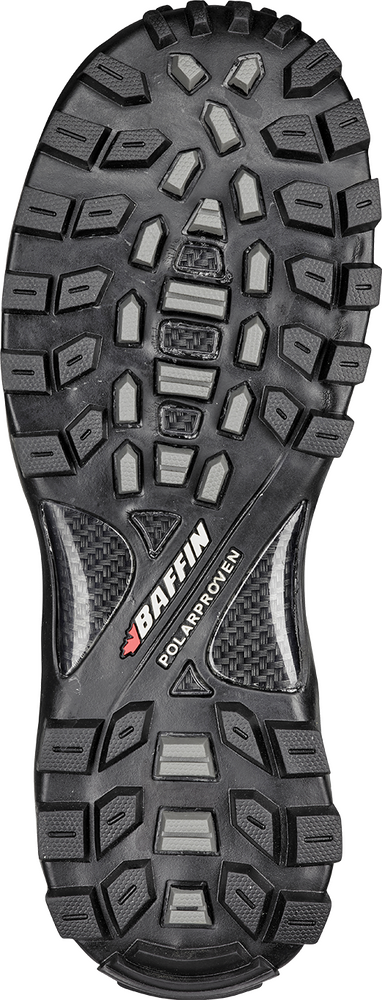 Baffin 11-025712 SOFTM006-BK1-12 ZONE BOOT BLACK 12