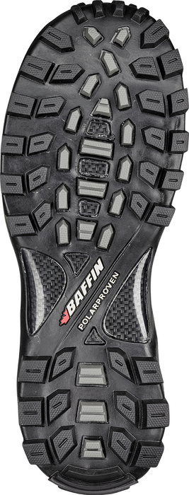 Baffin 11-025712 SOFTM006-BK1-12 ZONE BOOT BLACK 12