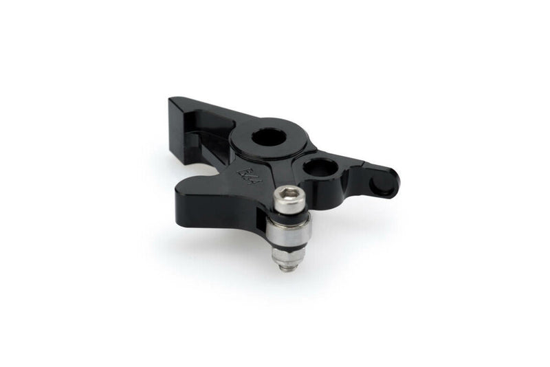 Puig Hi-Tech Parts Lever Adapter Brake Black - 7839N BMW Motorcycles 2015-2023