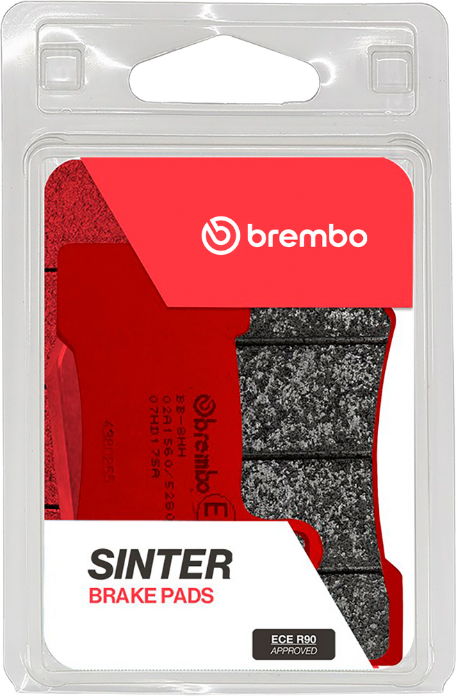 Brembo Prime Sintered Front SA Pads - 07HD17SA For Harley Motorcycles 2000-2026