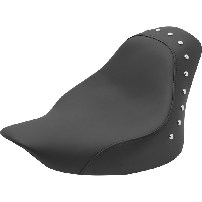 SADDLEMEN 0802-0905 806-12-001 Renegade™ Solo Seat - Renegade Studded Seat