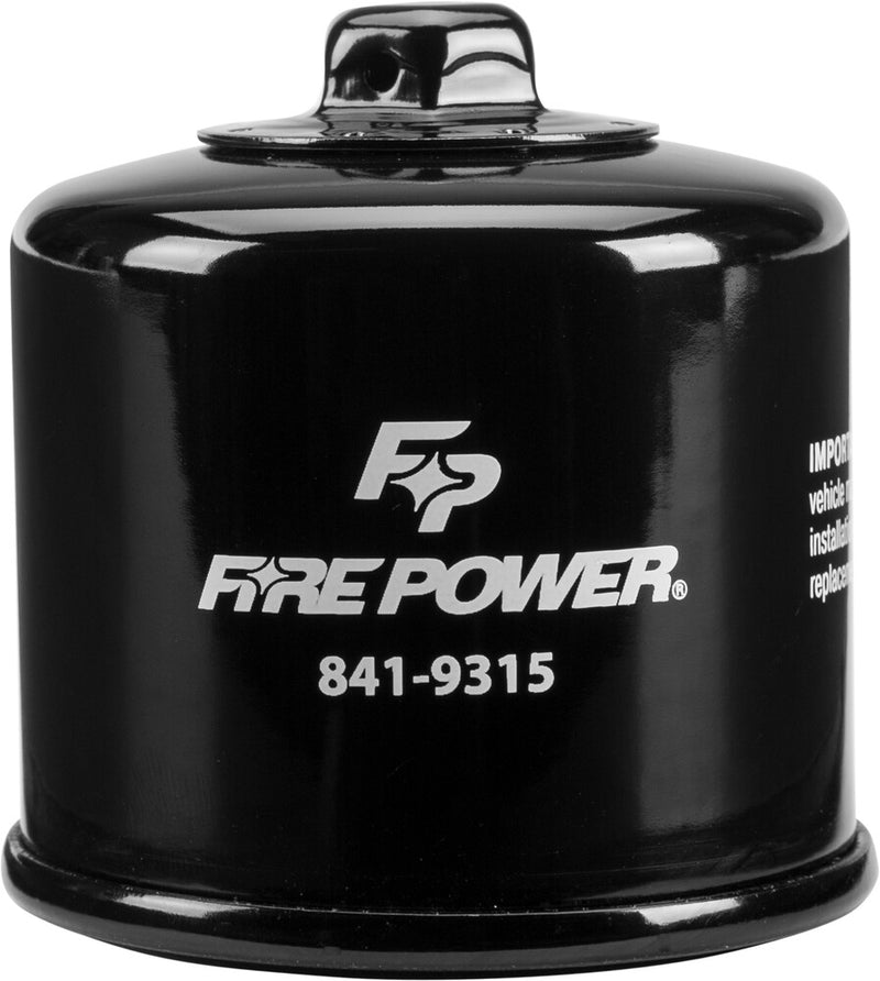 Fire Power FP OIL Filter 204 - PS204 For Honda Motorcycles 2000-2019 | Triumph Motorcycles 2004-2018 | Arctic Cat ATVs 2005-2006