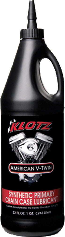 Klotz Oil 842-0115 KH-C80 AMERICAN VTWIN CHAIN CASE LUBE 32 FL OZ
