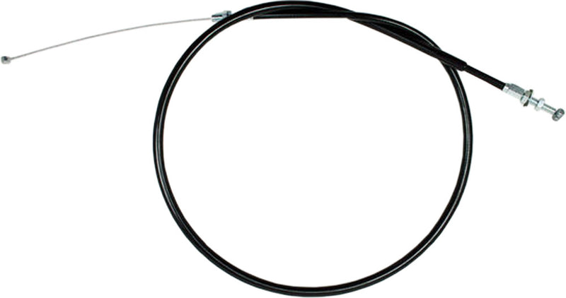 Motion Pro Black Vinyl Throttle Pull Cable - 02-0201 Honda XR250L 1991-1996