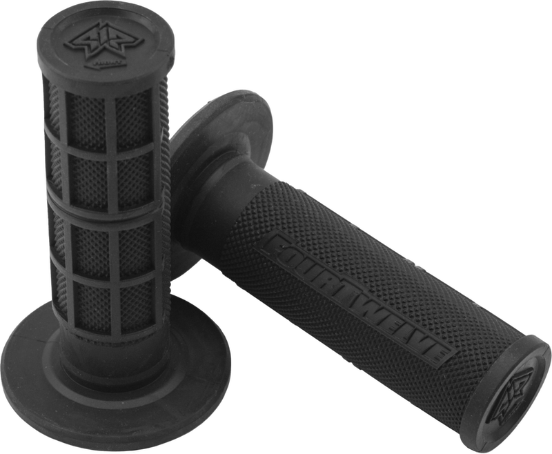 Four Twelve 19-5120 412-200 PEE WEE / PIT BIKE MINI GRIPS 7/8" (BLACK)