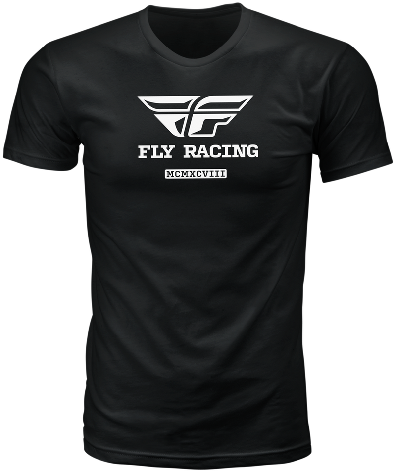 Fly Racing 352-0130S 352-0130S FLY EVOLUTION TEE BLACK SM