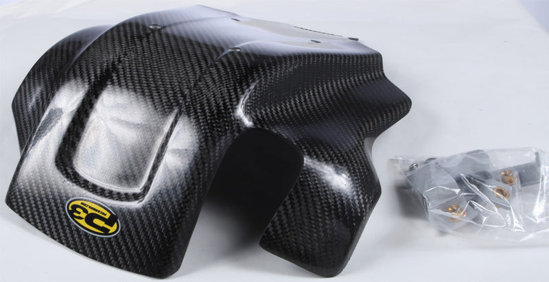 P3 Skid Plate Carbon Fiber - 307060 Yamaha YZ 250 2005-2025