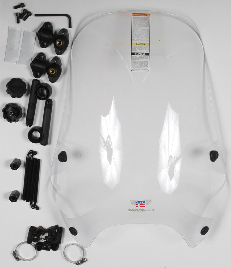 National Cycle 562-2943C N25012 WINDSCREEN CLEAR