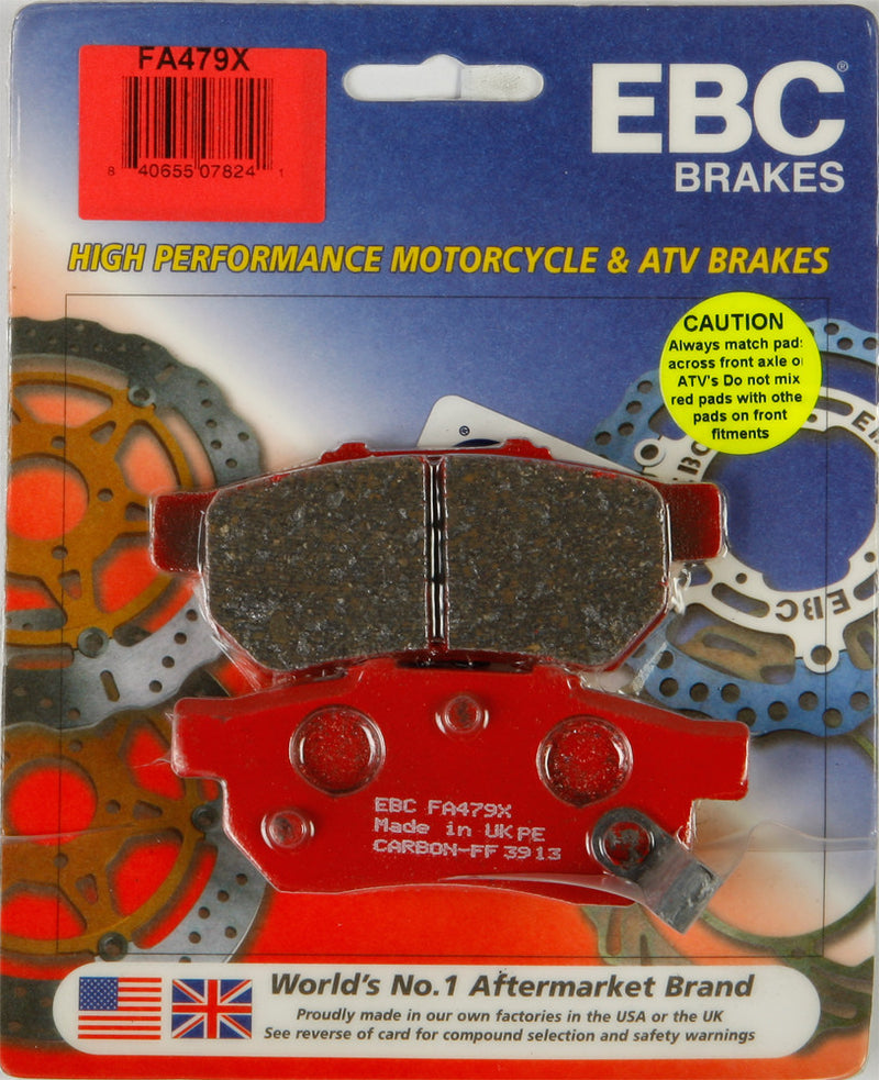 EBC Brake Pads - FA479X Honda Big Red 2009-2012