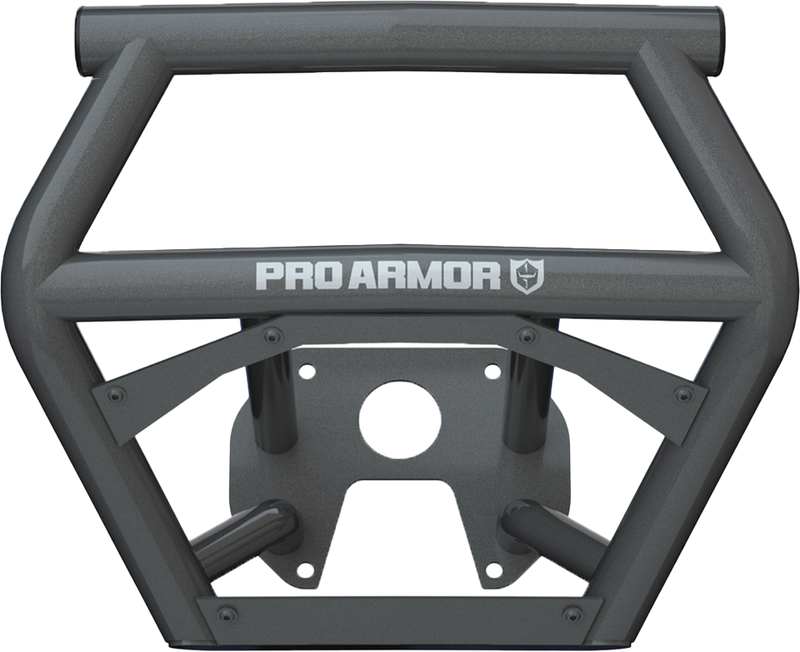Pro Armor Front Sport Bumper Titanium Metallic POL - P199P360TM Polaris RZR 2020-2021