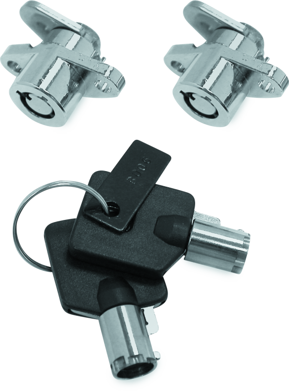 Bikers Choice 491989 93-13 Touring Hard Bag Saddlebag Lock Set Pr - Photo - Primary