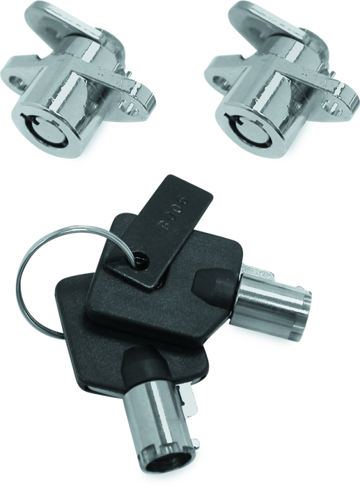 Bikers Choice 491989 93-13 Touring Hard Bag Saddlebag Lock Set Pr - Photo - Primary